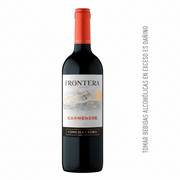 Vino Tinto Frontera Carmenere Concha Y Toro 750ml