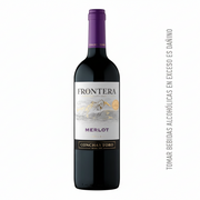 Vino Tinto Frontera Merlot Concha Y Toro 750ml