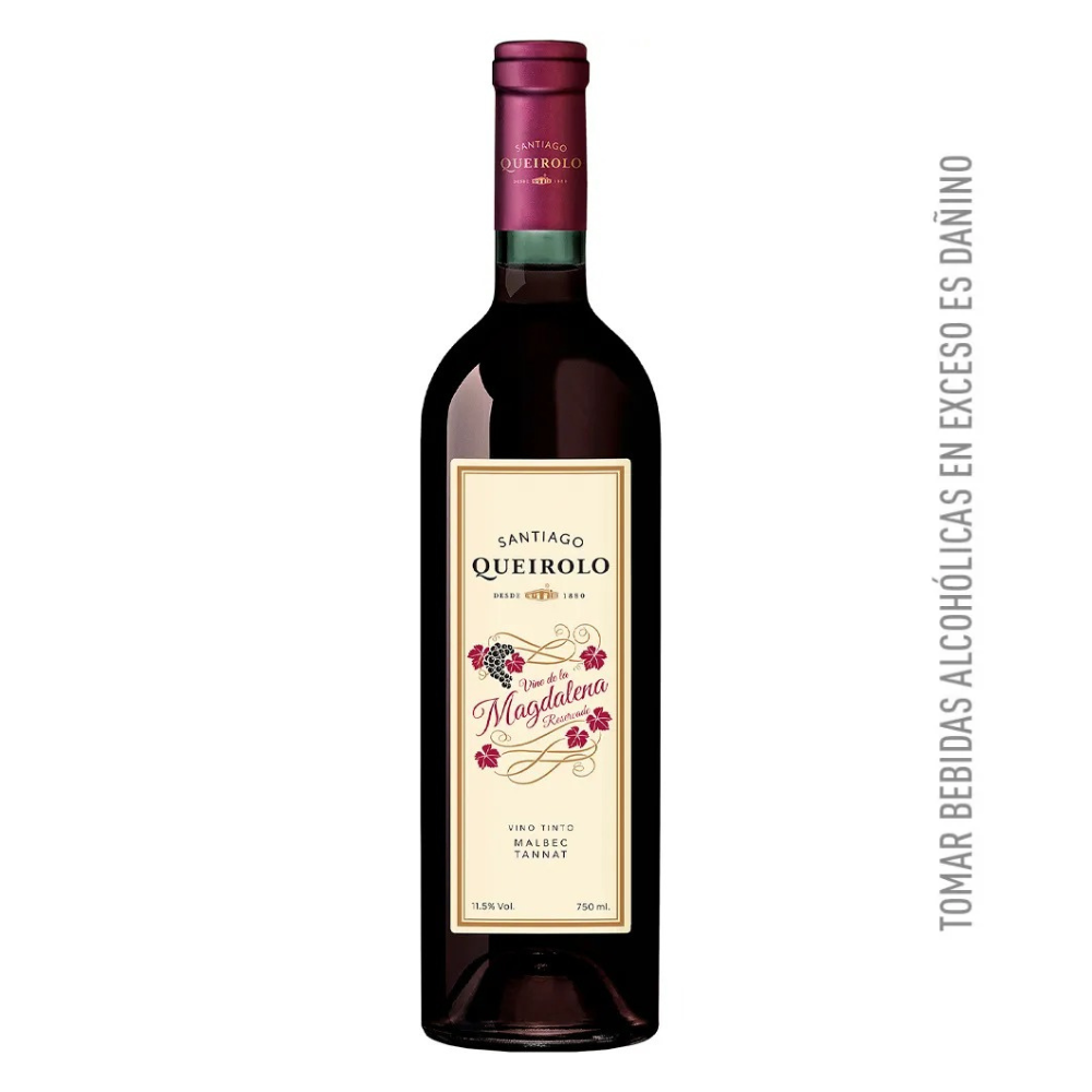 Vino Tinto  Queirolo Magdalena 750ml