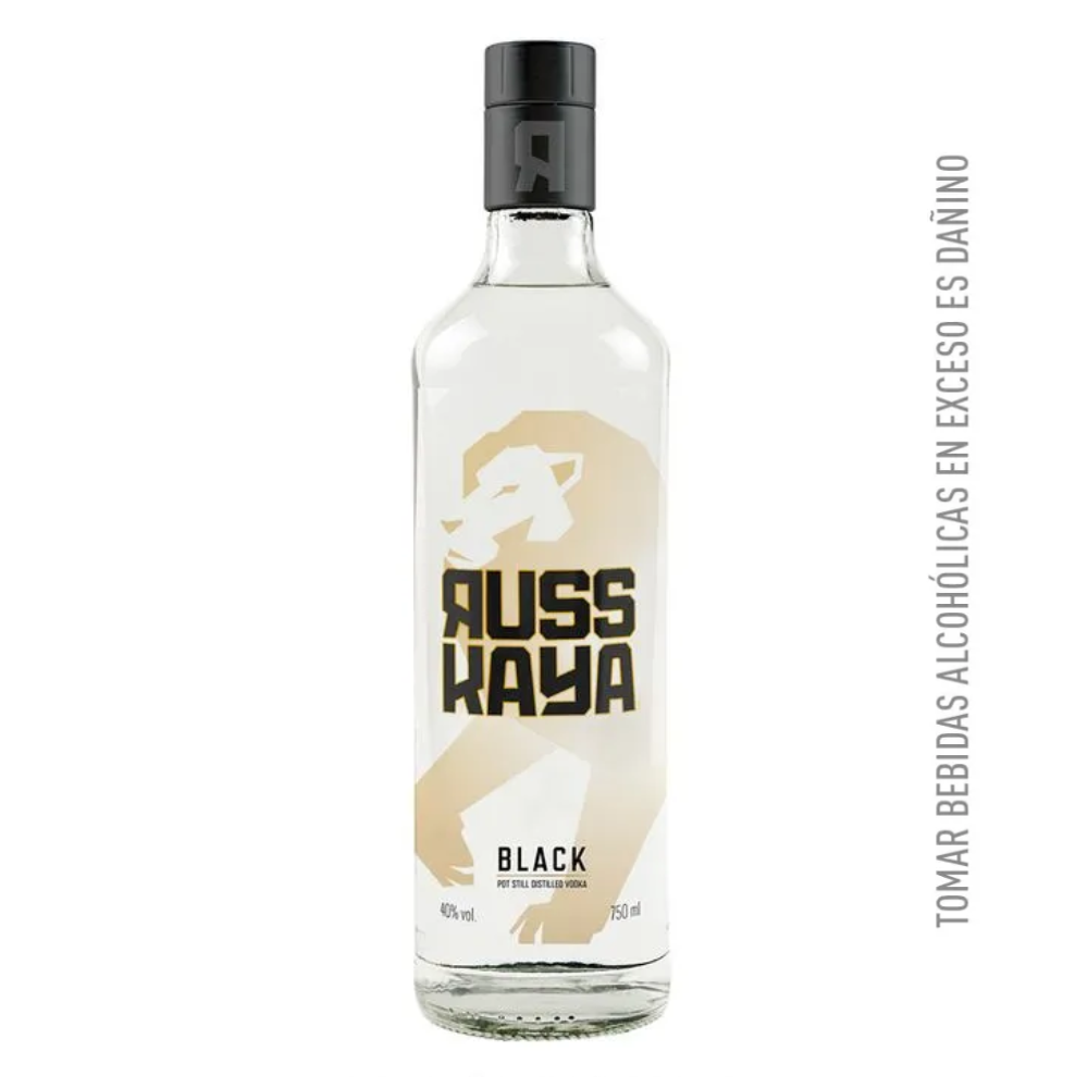 Vodka Russkaya Black 750ml