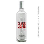 Vodka Russkaya Granberry 750ml