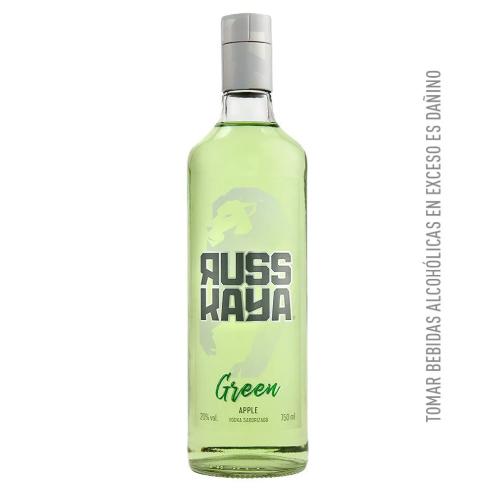 Vodka Russkaya Green 750ml