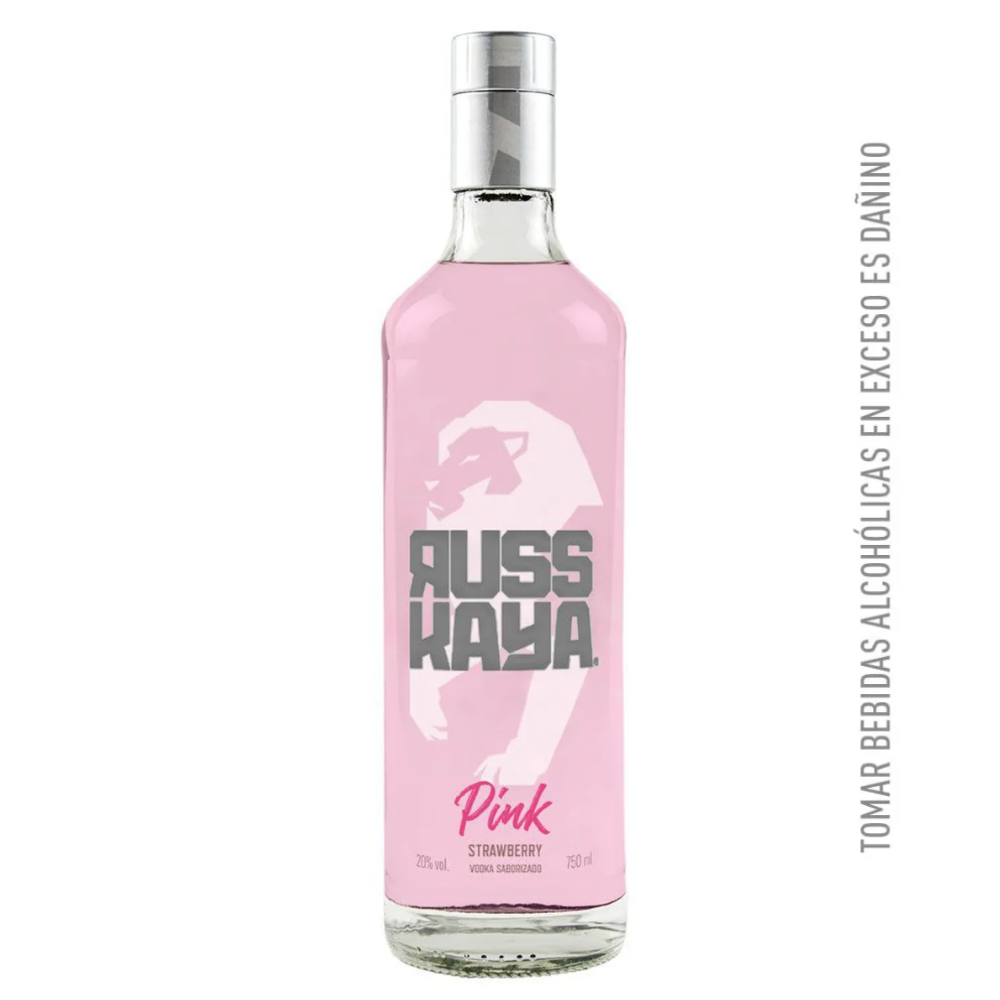 Vodka Russkaya Pink 750ml