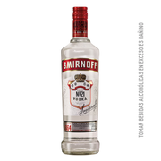 Vodka Smirnoff Raspberry 700 ml