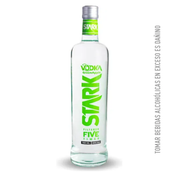 Vodka Stark Greenapple  Five 750Ml