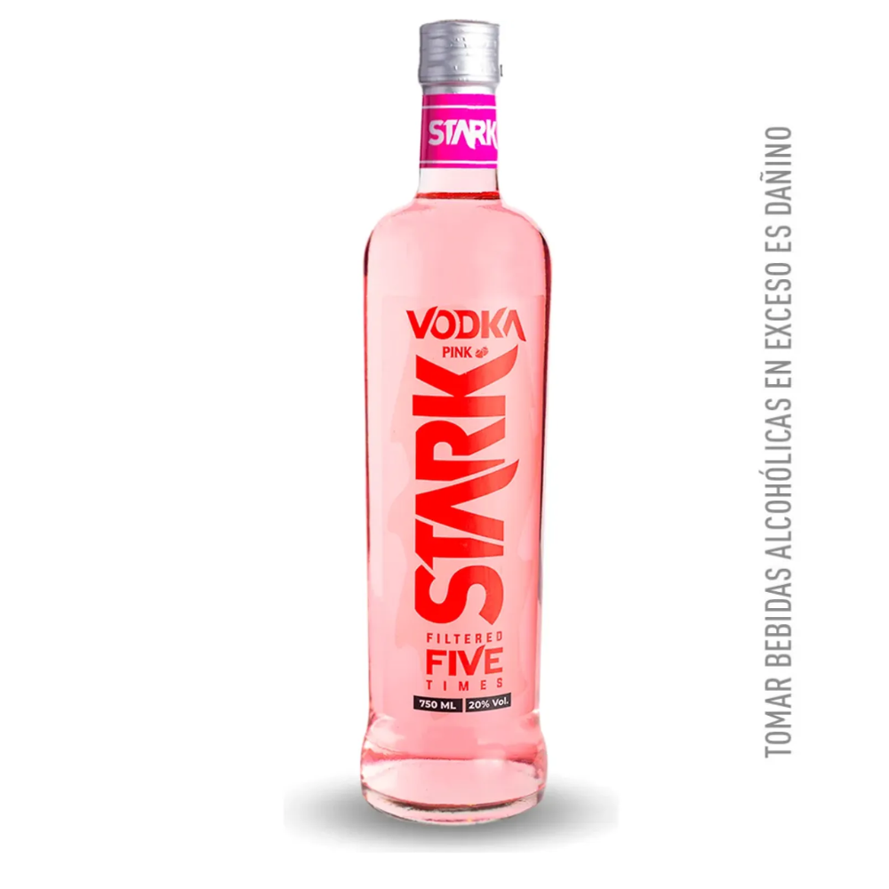 Vodka Stark Pink Five 750ml