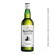 Whisky Black & White 750ml