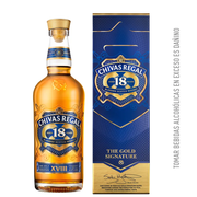 Whisky Chivas Regal 18 Años Gold