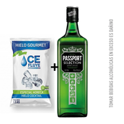 Whisky Passport Selection Botella 700ml+Hielo 1.5L