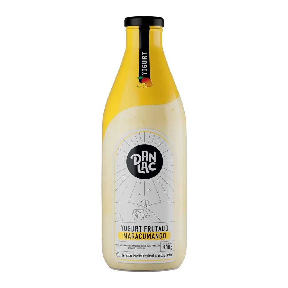 Yogurt Danlac Maracumango Botella 900ml