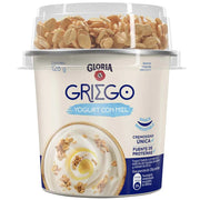Yogurt Gloria Cereal y Miel Vaso Griego 128 G