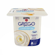 Yogurt Gloria Griego Con Miel Vaso 120ml