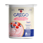 Yogurt Gloria Griego Frutos Rojos Vaso 120ml