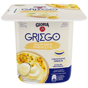 Yogurt Gloria Griego Sabor  Maracuyá Vaso 120ml