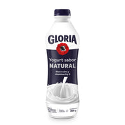 Yogurt Gloria Natural Botella 946g
