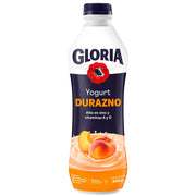 Yogurt Gloria Sabor Durazno Botella 946g