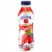Yogurt Gloria Sabor a Fresa Botella 500ml