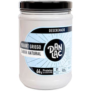 Yogurt Griego Descremado Danlac Natural Frasco 900g
