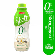 Yogurt Laive Sbelt Sabor a Vainilla Botella 946g