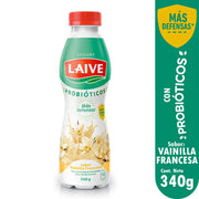 Yogurt Laive Vainilla Botella 340ml
