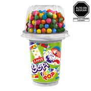 Yogurt Laive Yopimix Vainilla Chocolate Colores Envase 100g