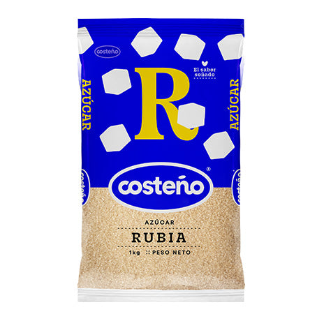 Azúcar Rubia Costeño 1kg