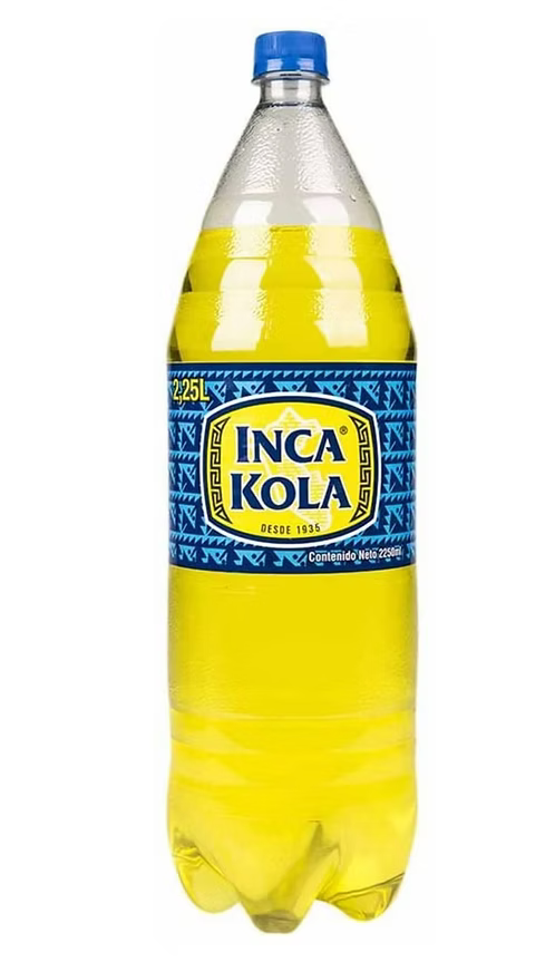 Gaseosa Inca Kola 2.25L