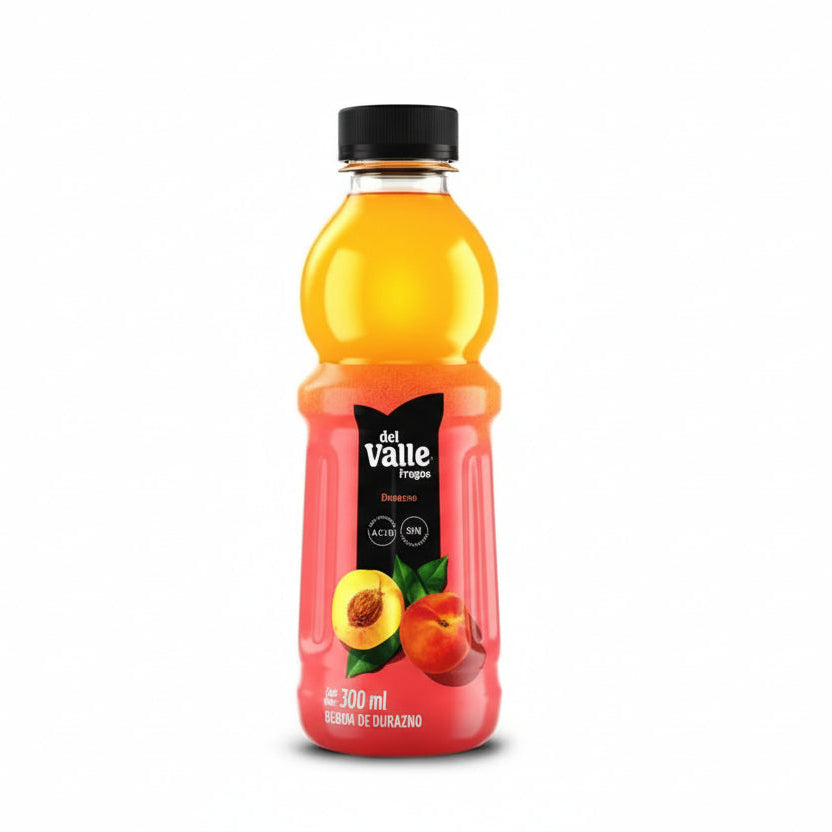 Bebida de Durazno Frugos Del valle 300ml