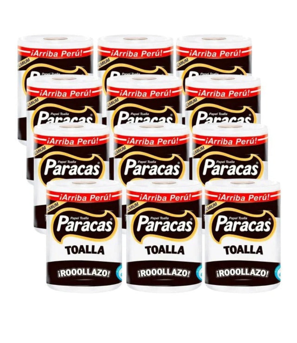 Papel Toalla Paracas Black