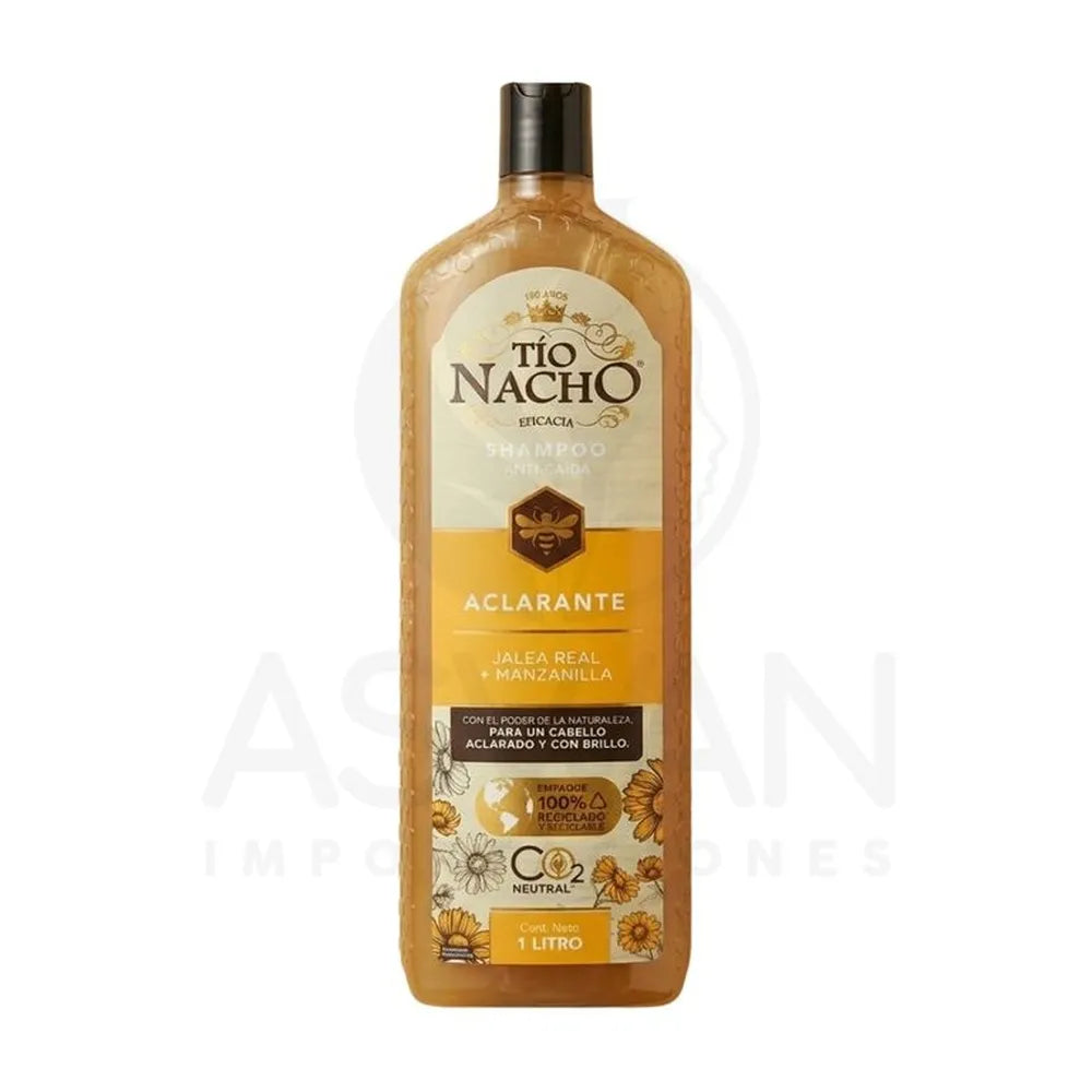 Shampoo Tio Nacho Aclarante Frasco 1L