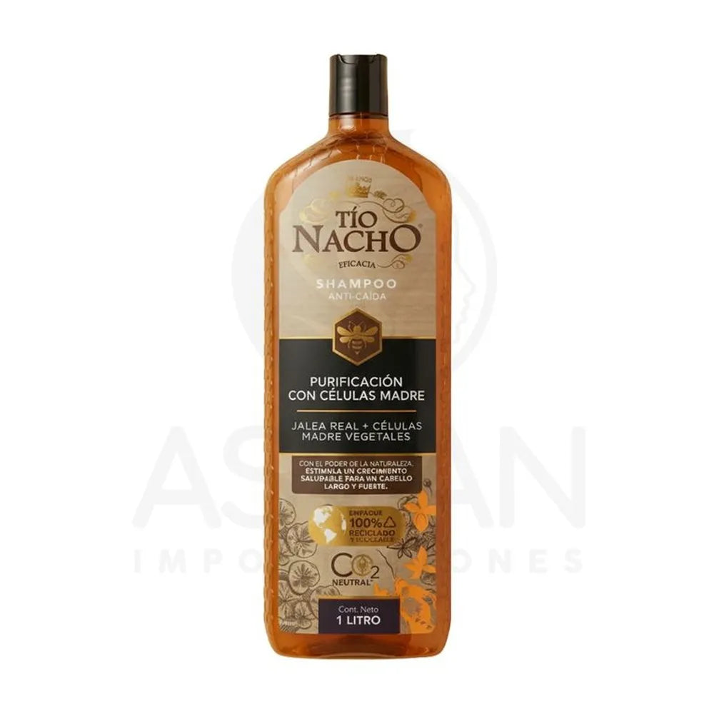 Shampoo Tio Nacho Células Madre Frasco 1L