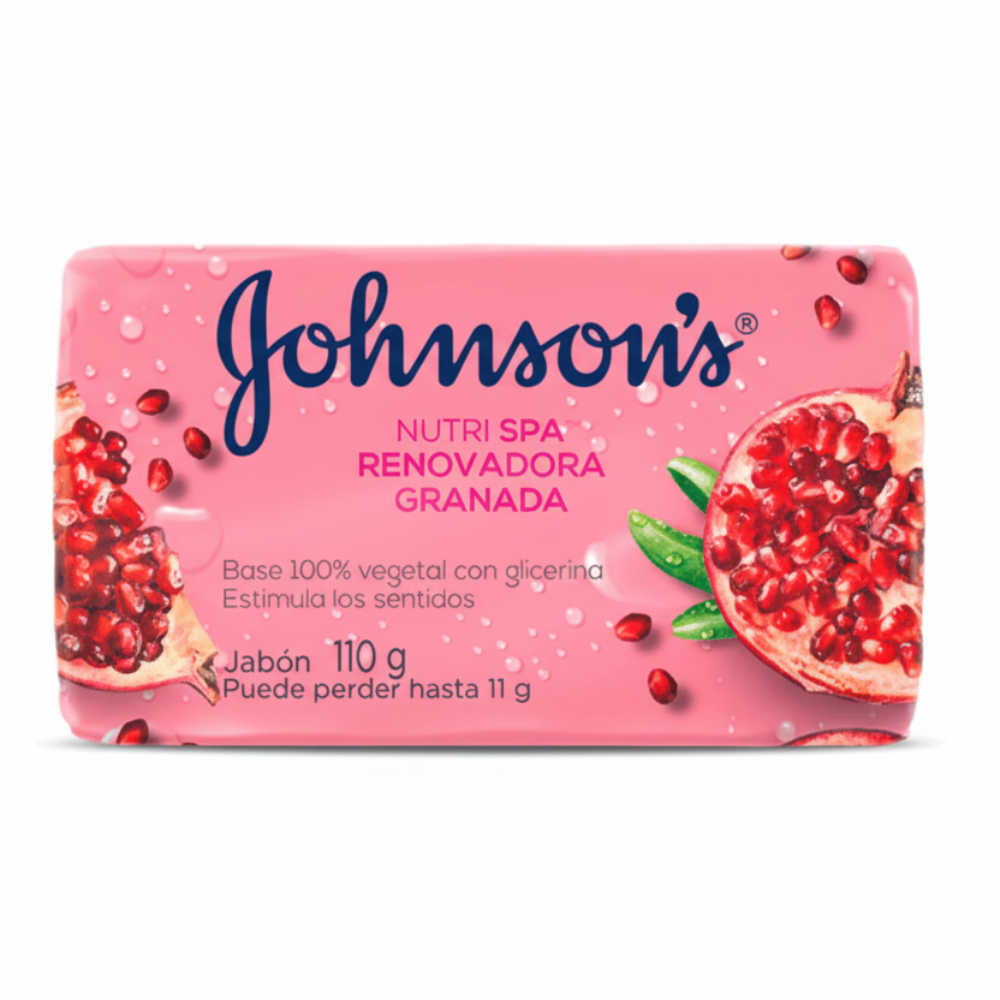 Jabón De tocador Johnsons Granada X 110g