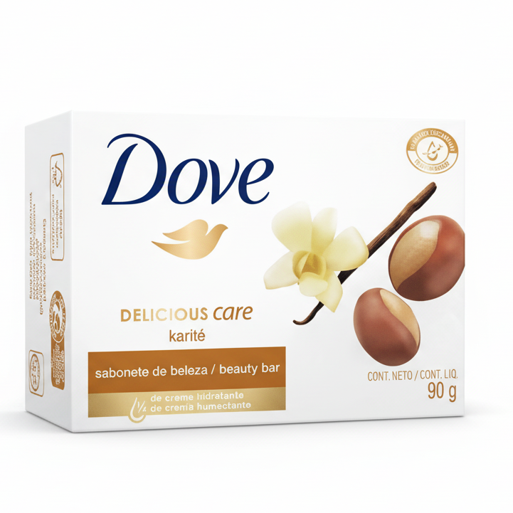 Jabón de Tocador Dove Karité 90G