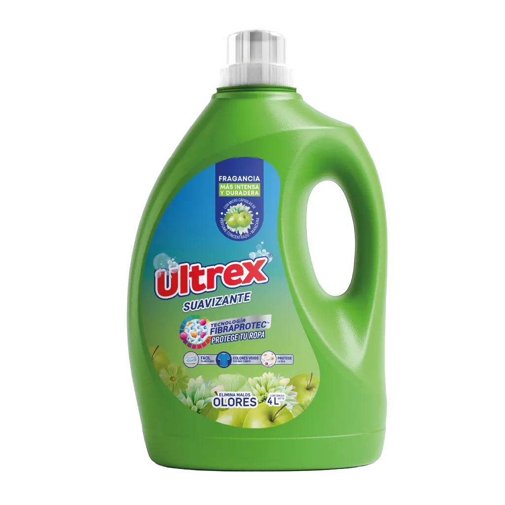 Suavizante Ultrex Manzana 4L