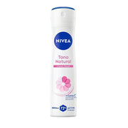 Antitranspirante en Aerosol Nivea Tono Natural Classic Touch 150ml