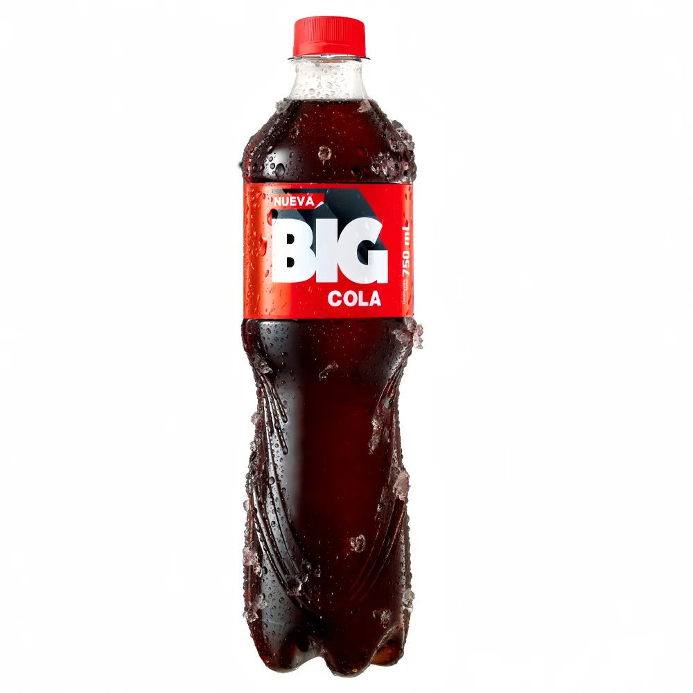 Gaseosa Big Cola Botella 750ml