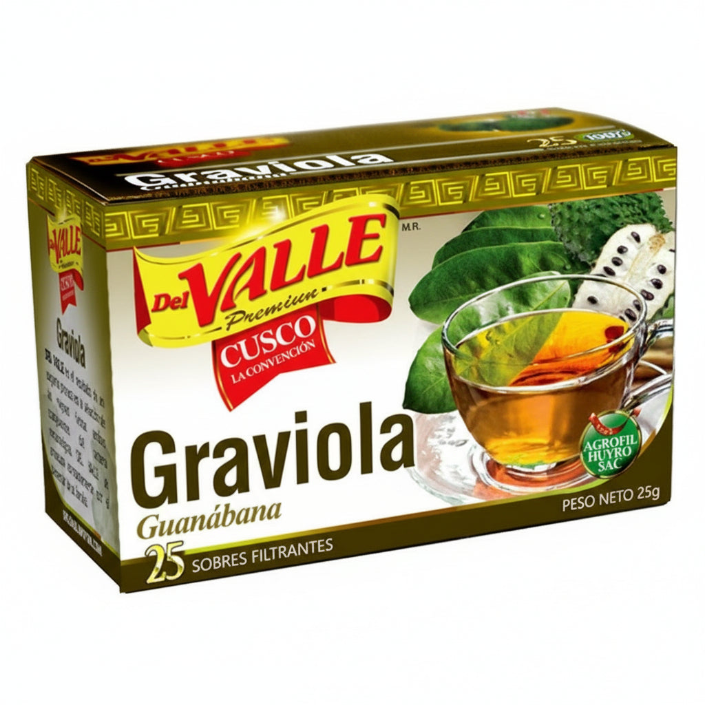 Graviola Del Valle 25Und
