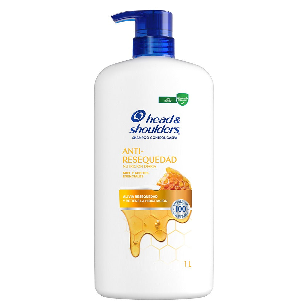 Shampoo Head & Shoulders Anti Resequedad 1L