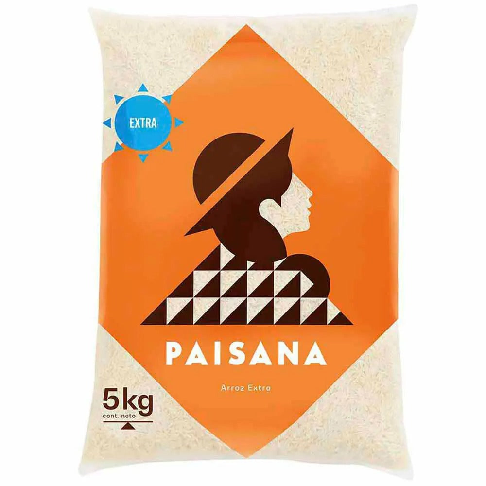 Arroz Extra Paisana 5K