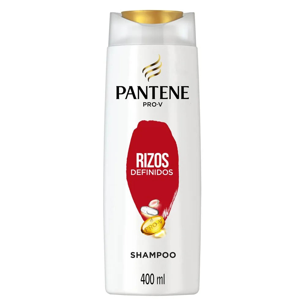 Shampoo Pantene Risos Definidos 400Ml