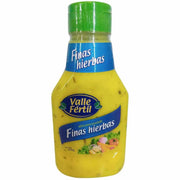 Salsa Valle Fertil Aliño Finas Hierbas 370g