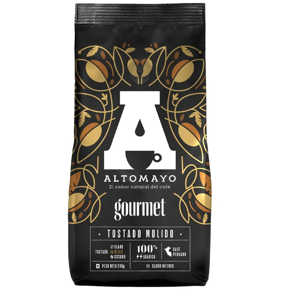 Cafe Altomayo Gourmet Para Pasar 200G