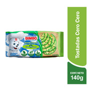Tostada Integrales Cero Cero  Bimbo 140g