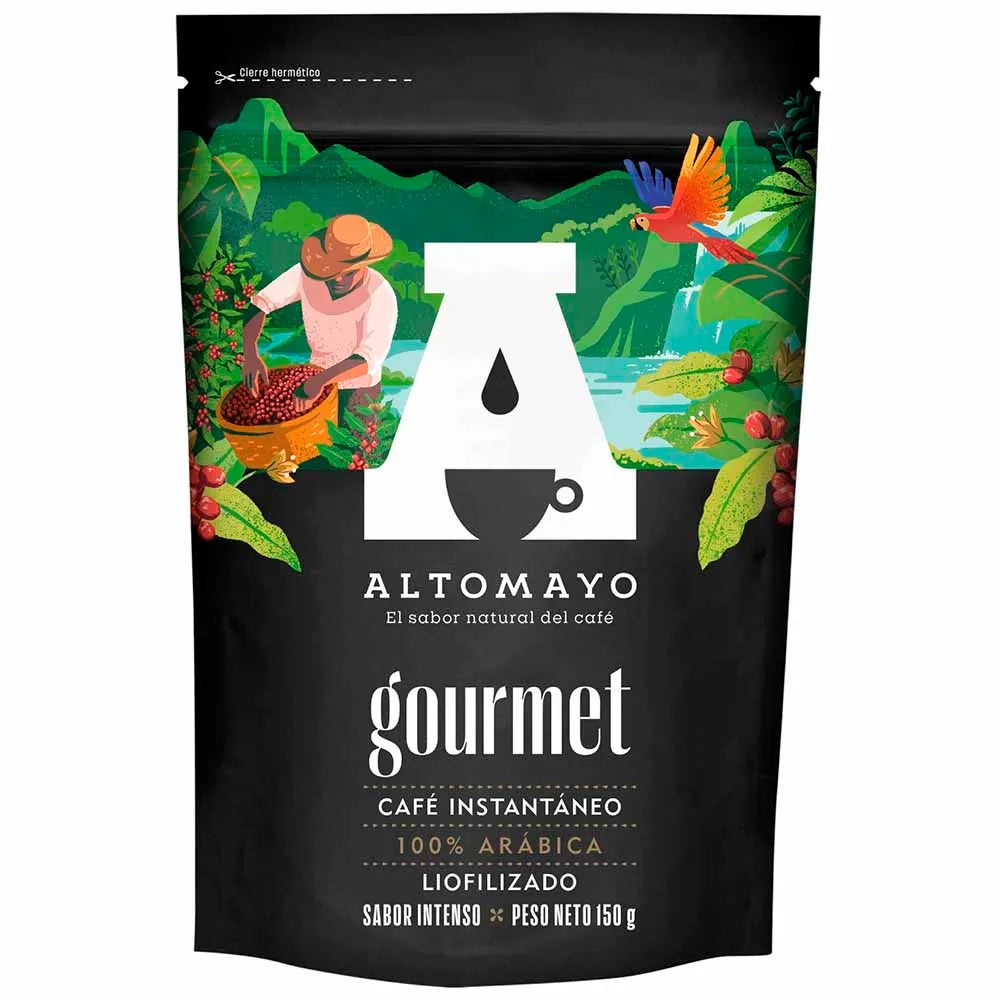 Cafe Altomayo Gourmet Doy Pack 150Gr