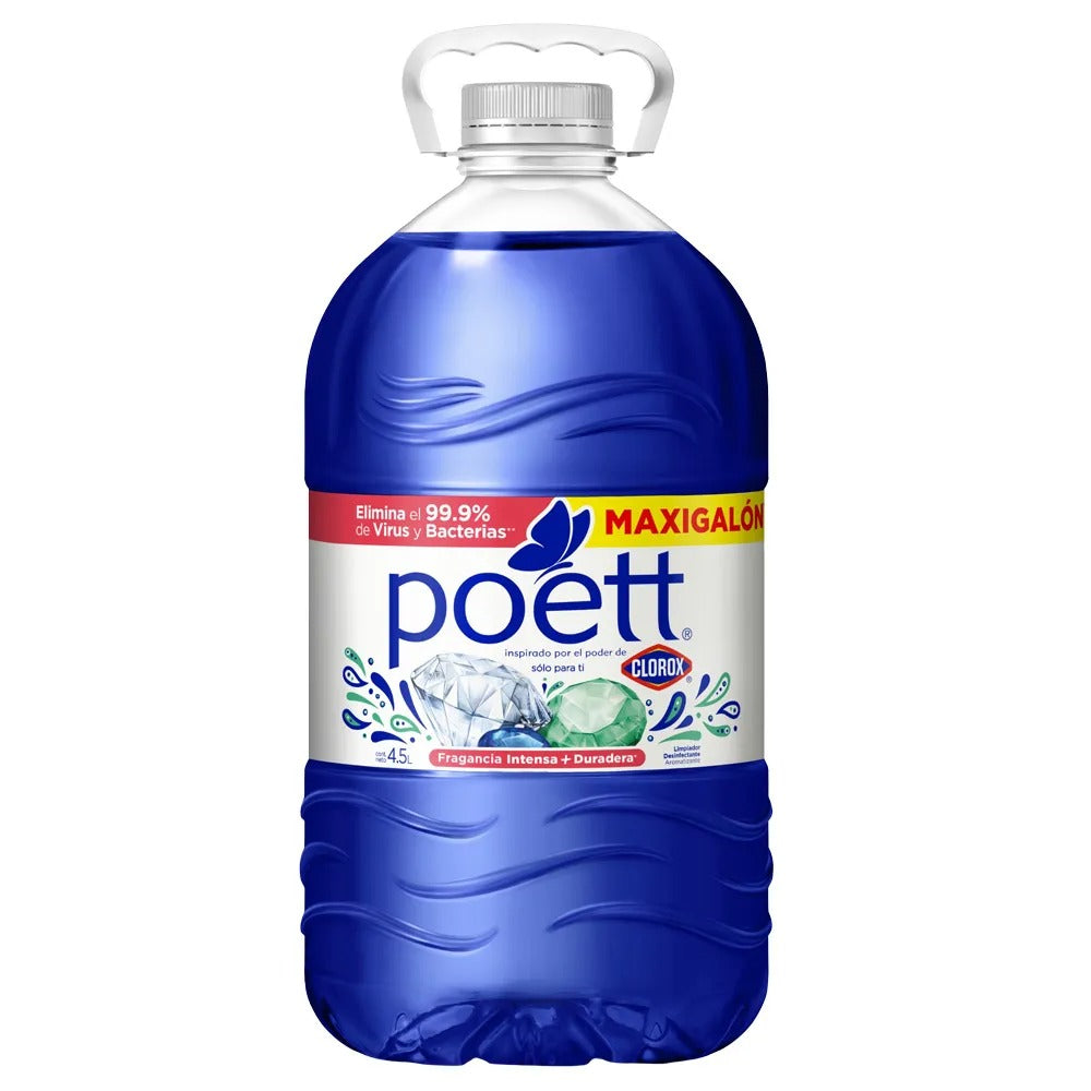 Limpiatodo  Poett Solo Para Ti 4.5L