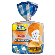 Pan Hamburguesa Bimbo Bolsa 480g