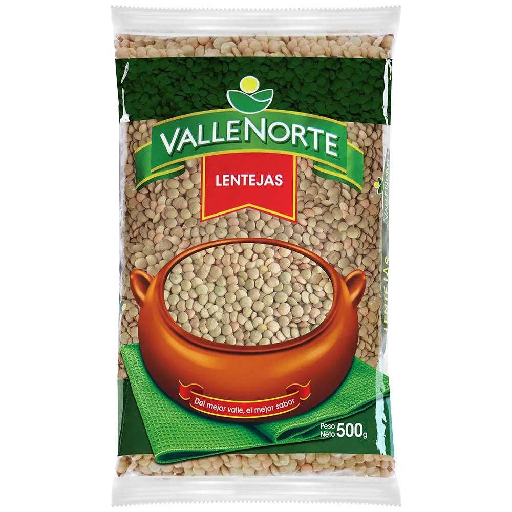 Valle Norte Lenteja 500G Grande