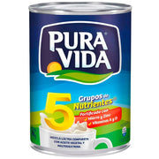 Leche Pura Vida Evap 390Ml