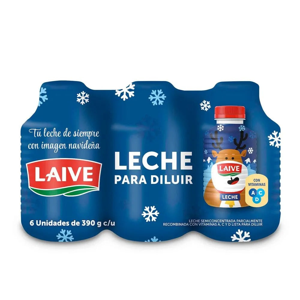 Leche Laive Practitarro Botella 390Ml