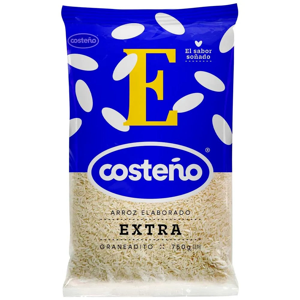 Arroz Costeño 750G Extra
